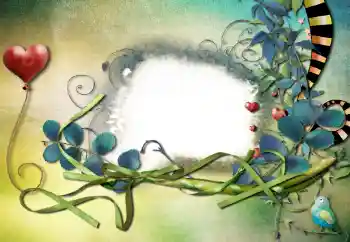 Fotografický efekt z kategorie Rámečky pro zamilované № 47207