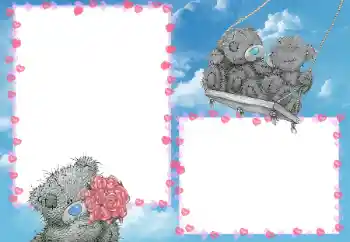 Fotografický efekt z kategorie Rámečky pro zamilované № 48365