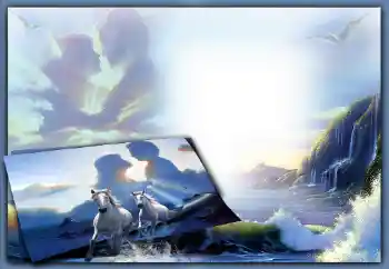 Fotografický efekt z kategorie Rámečky pro zamilované № 49572