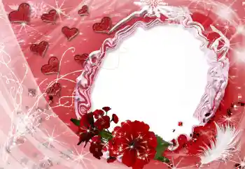 Fotografický efekt z kategorie Rámečky pro zamilované № 50800