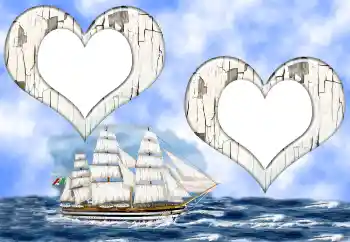 Fotografický efekt z kategorie Rámečky pro zamilované № 52047