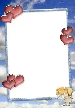 Fotografický efekt z kategorie Rámečky pro zamilované № 53350