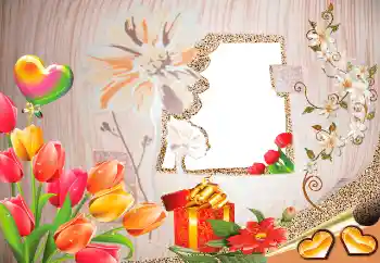 Fotografický efekt z kategorie Rámečky pro zamilované № 60461