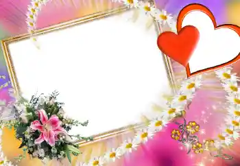 Fotografický efekt z kategorie Rámečky pro zamilované № 64047