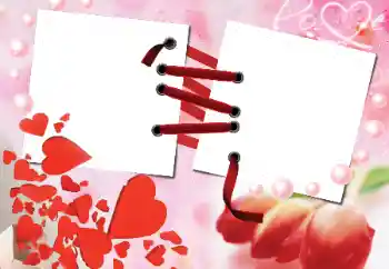 Fotografický efekt z kategorie Rámečky pro zamilované № 64049