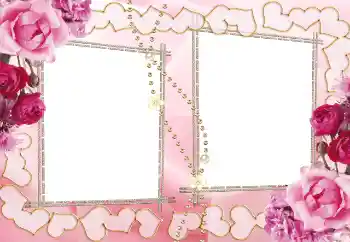 Fotografický efekt z kategorie Rámečky pro zamilované № 64142