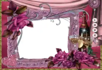 Fotografický efekt z kategorie Rámečky pro zamilované № 64388