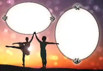 Fotografický efekt z kategorie Rámečky pro zamilované № 65935