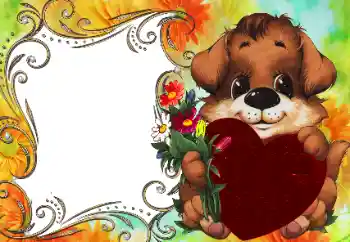 Fotografický efekt z kategorie Rámečky pro zamilované № 66980