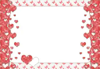Fotografický efekt z kategorie Rámečky pro zamilované № 67315
