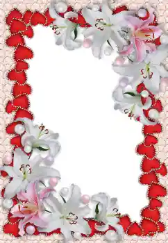 Fotografický efekt z kategorie Rámečky pro zamilované № 80392