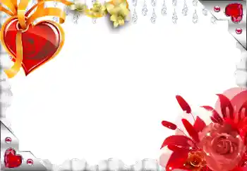 Fotografický efekt z kategorie Rámečky pro zamilované № 80394