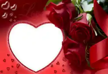 Nápis na rámečku: Love