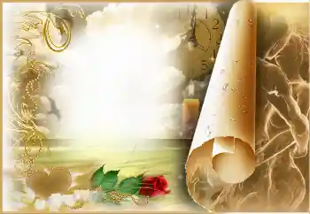 Fotografický efekt z kategorie Rámečky pro zamilované № 81752