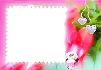 Fotografický efekt z kategorie Rámečky pro zamilované № 8503