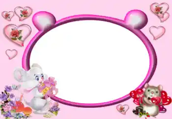 Fotografický efekt z kategorie Rámečky pro zamilované № 85354