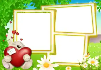 Fotografický efekt z kategorie Rámečky pro zamilované № 8542