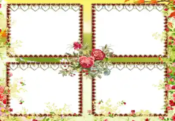 Fotografický efekt z kategorie Rámečky pro zamilované № 8562