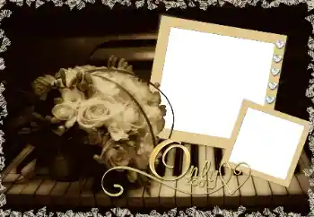 Nápis na rámečku: Only you