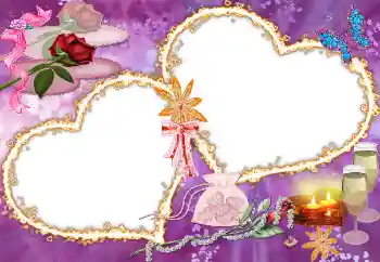 Fotografický efekt z kategorie Rámečky pro zamilované № 88102