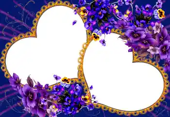 Fotografický efekt z kategorie Rámečky pro zamilované № 88109