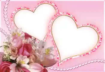 Fotografický efekt z kategorie Rámečky pro zamilované № 88111