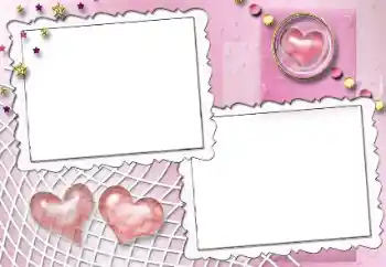 Fotografický efekt z kategorie Rámečky pro zamilované № 89488