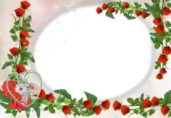 Fotografický efekt z kategorie Rámečky pro zamilované № 89513