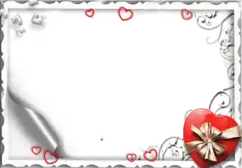 Fotografický efekt z kategorie Rámečky pro zamilované № 90602