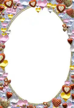 Fotografický efekt z kategorie Rámečky pro zamilované № 94616