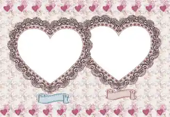 Fotografický efekt z kategorie Rámečky pro zamilované № 9523