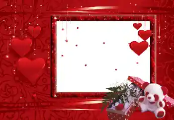 Fotografický efekt z kategorie Rámečky pro zamilované № 96059