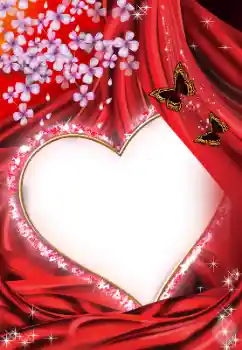 Fotografický efekt z kategorie Rámečky pro zamilované № 96060