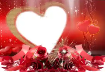 Fotografický efekt z kategorie Rámečky pro zamilované № 96065