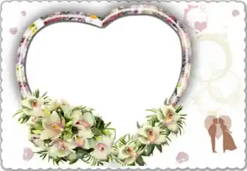 Fotografický efekt z kategorie Rámečky pro zamilované № 96410