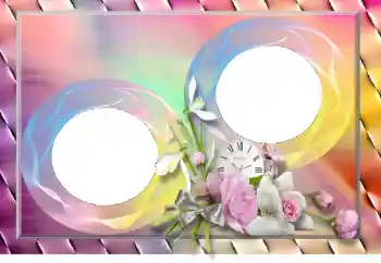 Fotografický efekt z kategorie Rámečky pro zamilované № 96416