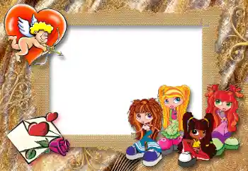 Fotografický efekt z kategorie Rámečky pro zamilované № 9856