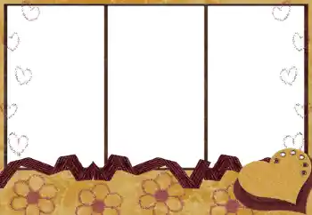 Fotografický efekt z kategorie Rámečky pro zamilované № 98702