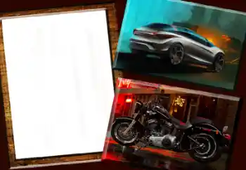 Fotografický efekt z kategorie Mužské fotorámečky № 60199