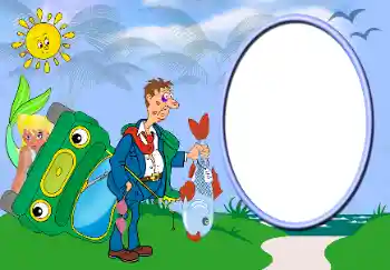 Fotografický efekt z kategorie Mužské fotorámečky № 8675