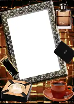 Fotografický efekt z kategorie Mužské fotorámečky № 895