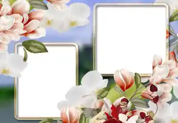 Nápis na rámečku: 8. března Nápis na rámečku: 8. března