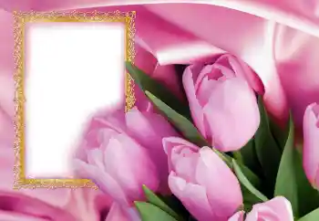 Nápis na rámečku: Šťastný Mezinárodní Den Žen