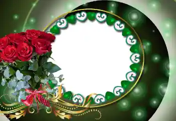 Nápis na rámečku: Šťastný Mezinárodní Den Žen