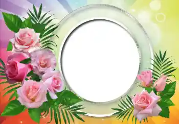 Nápis na rámečku: Šťastný Mezinárodní Den Žen