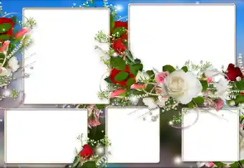 Nápis na rámečku: 8. března