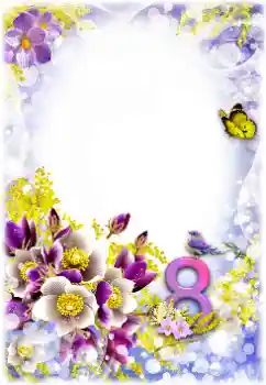 Fotografický efekt z kategorie Pohlednice na Mezinárodní den žen № 131047