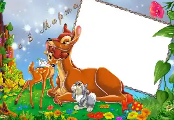 Nápis na rámečku: Šťastný Mezinárodní Den Žen