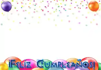 Nápis na rámečku: Šťastné Narozeniny! Nápis na rámečku: Šťastné Narozeniny!