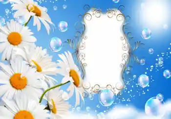 Nápis na rámečku: Happy anniversary! Nápis na rámečku: Happy anniversary!